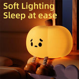 NNEOBA Cute Baby Pumpkin Night Lights