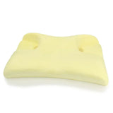 NNEOBA Odorless Contour Memory Foam Pillow Medical-Grade Support White