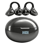 NNEOBA Open-Ear Wireless Sport Earbuds with 72-Hour Playtime