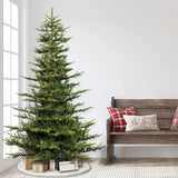 Artificial Christmas Tree with Lights