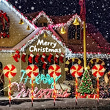 5PCS Solar Lollipop Garden Lights