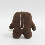Cute Domo Kun Plush Bag Charm Keychain 9cm