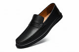 Men's Slip-On Leather Loafers