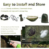 NNEOBA camouflage double hammock