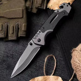 NNEOBA Multi-Functional Folding Knife Dark Grey