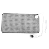 Soft Washable Electric Heating Pad – 6-Level Heated Blanket for Shoulders, Legs, Feet, Hands & Abdomen