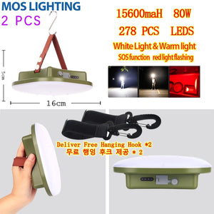 NNEOBA Rechargeable LED Camping Light
