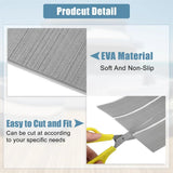 NNEOBA Marine-Grade Non-Slip Decking Sheet  2400x17cm