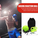 NNEOBA Adjustable Suction Cup Boxing Reflex Ball Speed Training Green