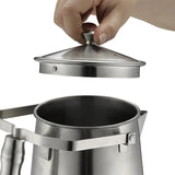 NNEOBA Camping Tea Kettle 1.86L with Titanium Plating Silver