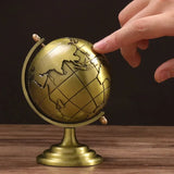 NNEOBA Vintage Metal Globe Ornament