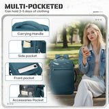 NNEOBA Cabin Carry-On Bag Travel Backpack