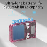 NNEOBA Retro Handheld Game Console 3.5 IPS Screen