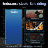 NNEOBA A2 Mini Portable Electric Bike Pump Cordless Aluminum Air Inflator Black