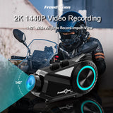 NNEOBA Wireless Motorcycle Intercom DVR