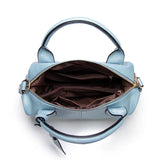 NNEOBA Women's Large Capacity Oil Wax Leather Tote Bag