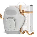 NNEOBA 5-Level Electric Hand Massager with Hot Compress Grey