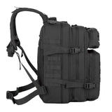 NNEOBA 45L Tactical Molle Backpack Military-Grade Assault Pack Bug Out Bag Black