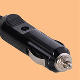 NNEOBA 12V 120W Portable Car Heater Defroster Fan Black