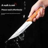 NNEOBA Professional Fillet Boning Knife Set Brown