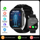 NNEOBA Health Diagnostic Smartwatch Black