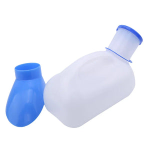 NNEOBA 1000ML Female Male Portable Mobile Toilet Urinal Supplies