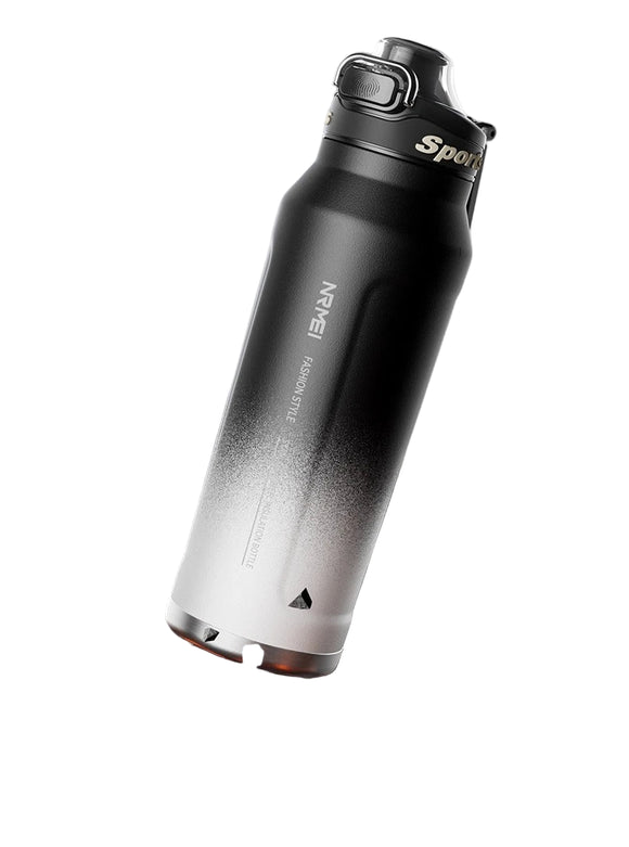 NNEOBA 1.5L Insulated Water Bottle Black