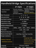 NNEOBA High Precision Digital Bridge LCR Tester 99999 Counts