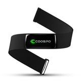 NNEOBA Rechargeable Heart Rate Monitor Chest Strap Bluetooth Black