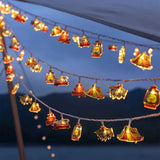 4.5M 30-LED Camping String Warm White Lights