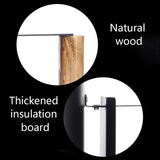 NNEOBA Barbecue Tools With Handle Ignition Anti Slip Outdoor Camping