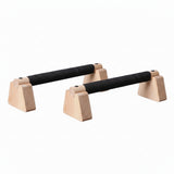 NNEOBA 2pcs Push Up Bars – Sturdy Push-Up Stand for Home Fitness Training (30CM)