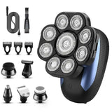 NNEOBA 9D Electric Rotary Head Shaver