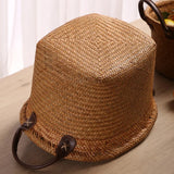 NNEOBA Foldable Seagrass Wicker Basket