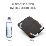 NNEOBA Laptop Sleeve Bag Shockproof Grey