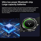 NNEOBA Smart Watch GPS Fitness Tracker Black