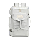 NNEOBA Gym And Travel Backpack Wet/Dry Separation Bag White