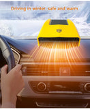 NNEOBA 12V Car Heater & Cooler Defroster Portable