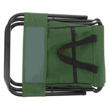 NNEOBA Folding Chair Storage Bag Stool Matza Backrest