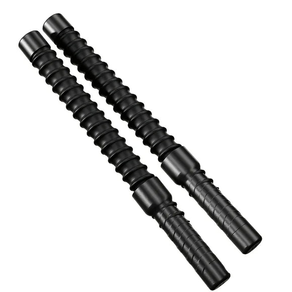 NNEOBA 2PCS Arm Strength Training Bars Black