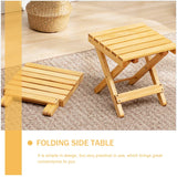 NNEOBA Small Folding Table Outdoor