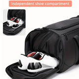NNEOBA Capacity Travel Duffel Bag with Compartments