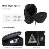 NNEOBA Waterproof Oxford Sling Crossbody Chest And Shoulder Bag Black