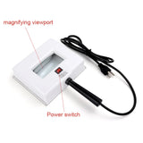 NNEOBA Facial Skin Testing UV Analyzer: Wood Lamp, Magnifying Examination, Home & Salon Care Tool