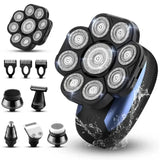 NNEOBA 9D Electric Rotary Head Shaver