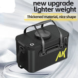 NNEOBA 30L Foldable Portable Water Bucket Black