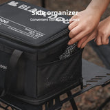 NNEOBA 15L Tactical Camping Storage Organizer Black