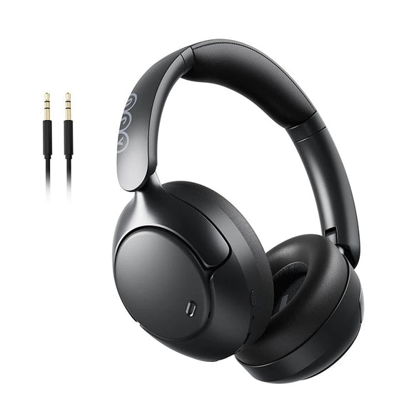 NNEOBA Wireless Over-Ear Headphones Black