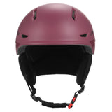 NNEOBA Snowboard Helmet with Detachable Earmuff and Goggle Strap