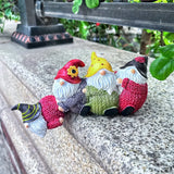 NNEOBA Cute Gnome Old Man Ornament